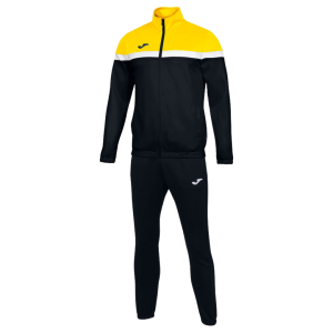 Chándal Joma Danubio Negro Amarillo