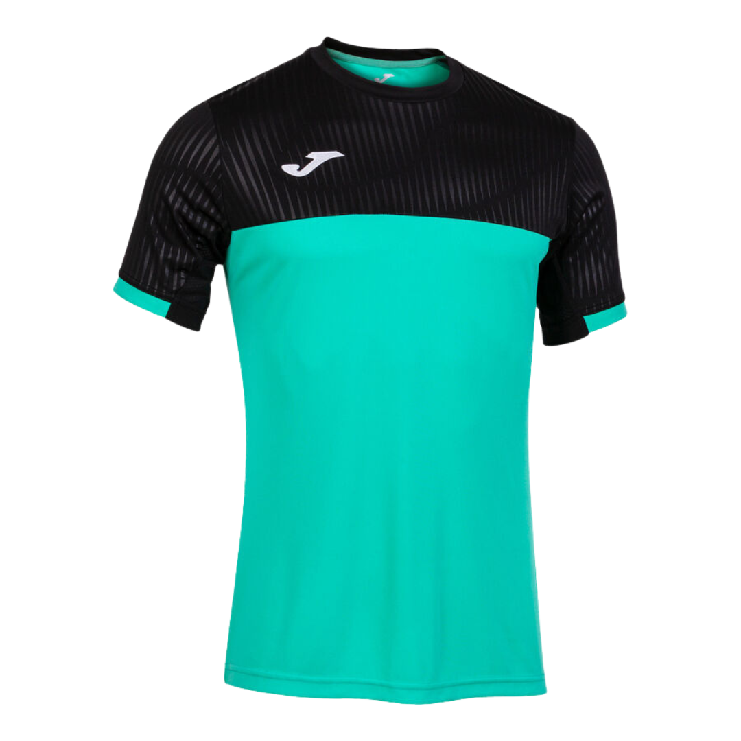 Camiseta Manga Corta Joma Montreal Verde Negro - Imagen 2