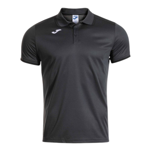 Polo Manga Corta Joma Combi Premium Antracita Negro