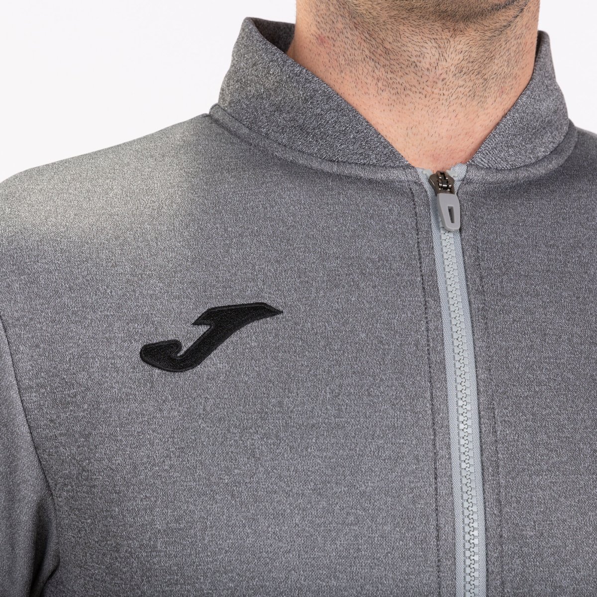 Chaqueta JOMA Campus III Gris Melange - Imagen 5