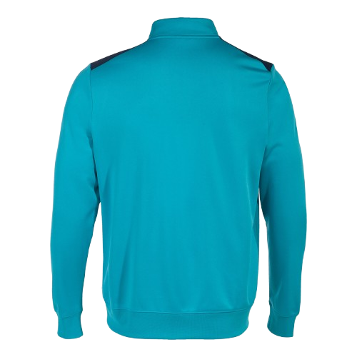 Sudadera JOMA hombre Championship VII turquesa flúor marino - Imagen 3