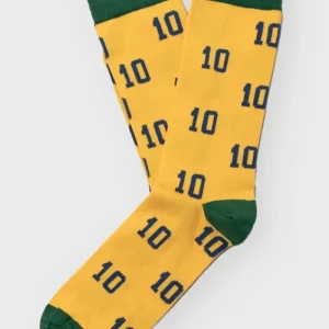 10 BRAZIL - Calcetines de fútbol