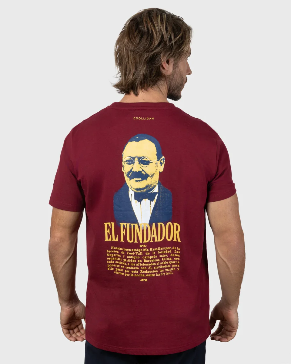 1899 EL FUNDADOR - Camiseta de fútbol retro