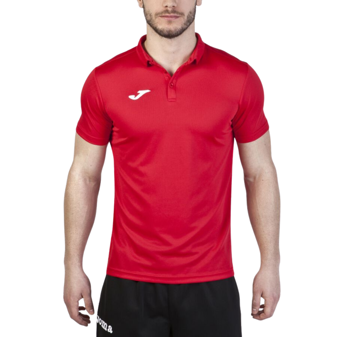 Polo Manga Corta Joma Hobby Rojo - Imagen 3