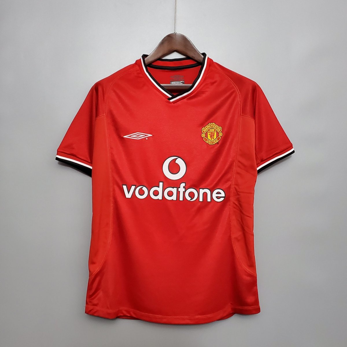 CAMISETA RETRO MANCHESTER UNITED 00/01 - Imagen 2