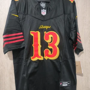 Jersey San Francisco 49ers Negra Purdy #13