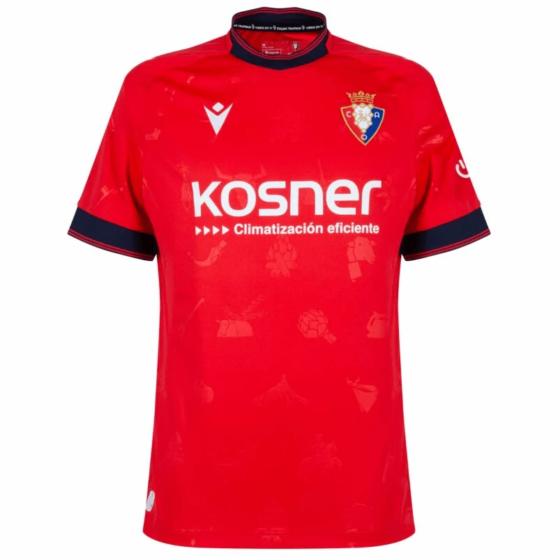 Camiseta Osasuna (Local) - Imagen 3