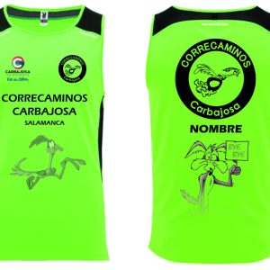 Camiseta Tirantes Técnica MISSANO