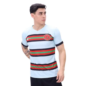 Camiseta Colegio de Ingenieros del Perú Portugal verde jade rojo negro