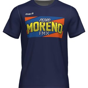 Camiseta Pedro Moreno Freestyle Motocross Diseño Oficial con diseño estampado 2023