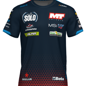 Camiseta MSI Racing Team Moto3 2025 Replica