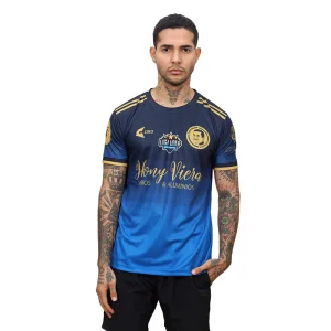 Camiseta Optimos Sports Club Piura azulino azul marino