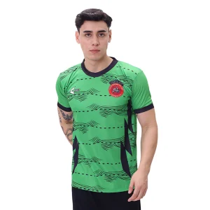 Camiseta PNP Tránsito Chiclayo verde negro