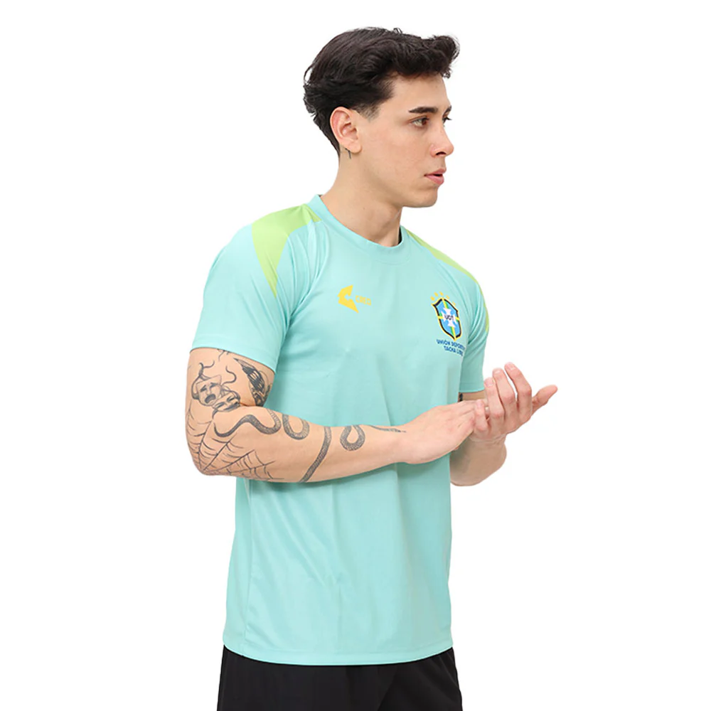 Camiseta Union Deportivo Tacna Libre Brasil verde jade - Imagen 2