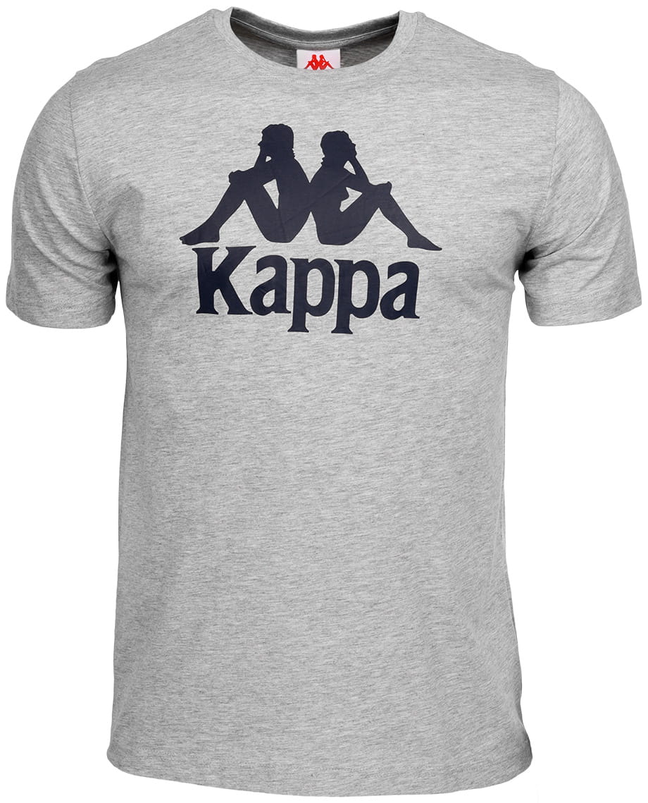 Camiseta Hombre KAPPA Caspar Manga Corta - 303910 15 4101M - gris - Imagen 2