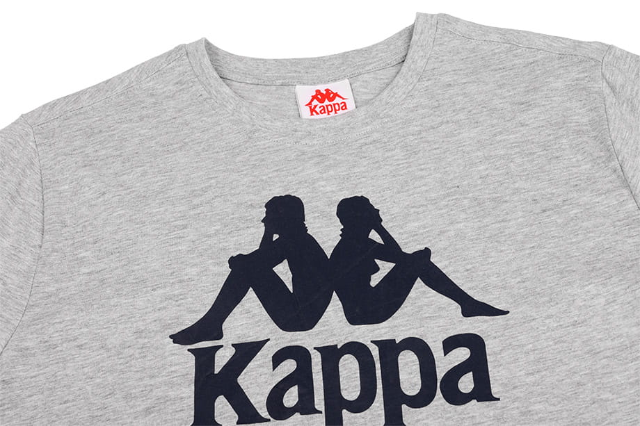 Camiseta Hombre KAPPA Caspar Manga Corta - 303910 15 4101M - gris - Imagen 4