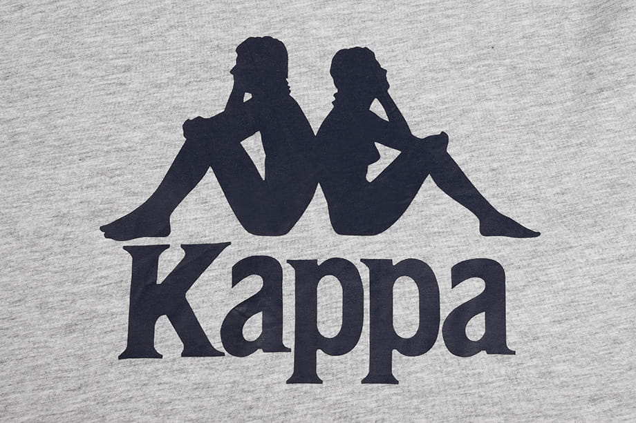 Camiseta Hombre KAPPA Caspar Manga Corta - 303910 15 4101M - gris - Imagen 6