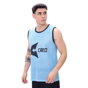 Chaleco deportivo celeste