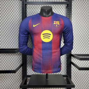 FC Barcelona 2025/26 1a Eq. (Ed. Jugador) Manga Larga