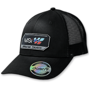 Gorra MSI Racing Team 2025 estilo Trucker/Rejilla