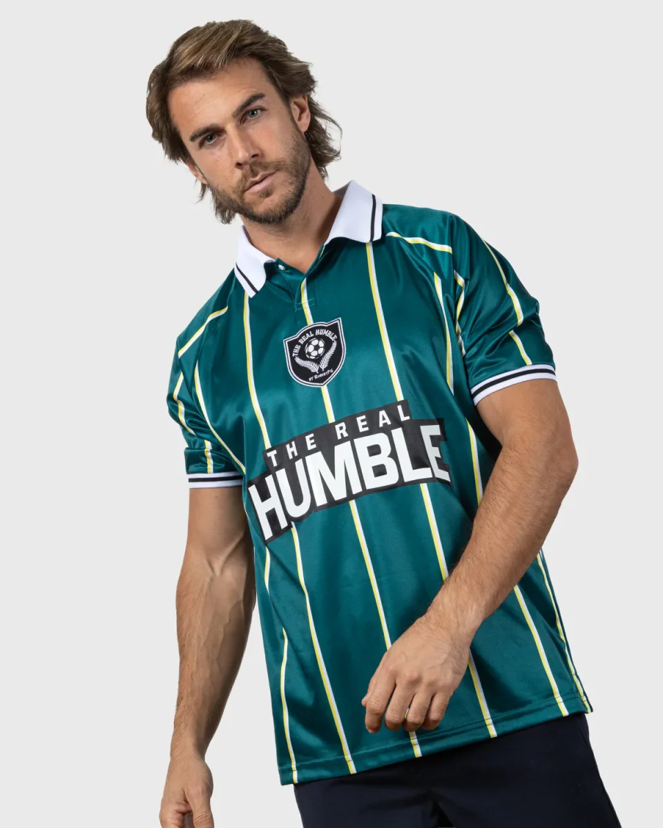 THE REAL HUMBLE - Camiseta futbol retro - Imagen 3