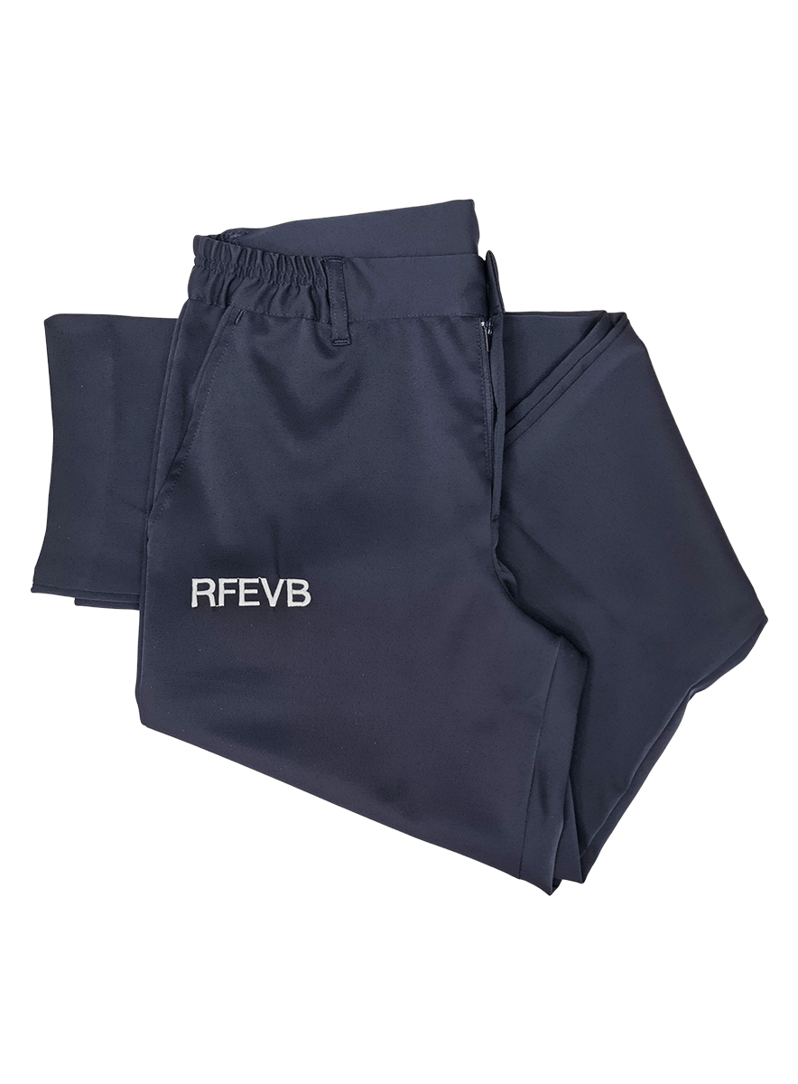 RFEVB 5 Pantalon Oficial del CTNA de la Real Federación Española de Voleibol de Arbitros