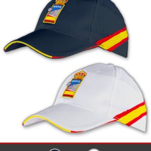 RFEVB 6 Gorra Oficial del CTNA de la Real Federación Española de Voleibol de Arbitros