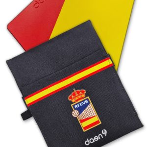 RFEVB 0 Tarjetero Oficial del CTNA de la Real Federación Española de Voleibol de Arbitros