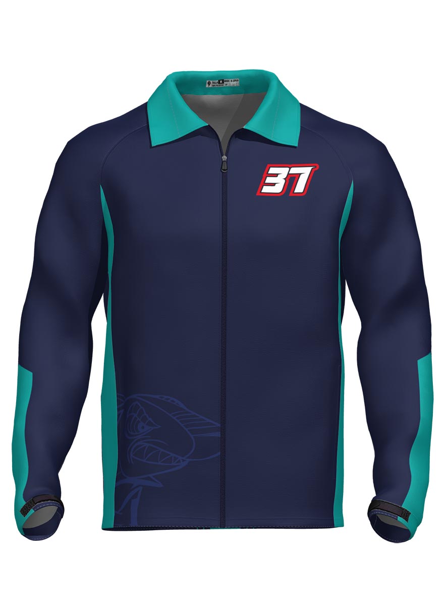 SoftShell Casual Oficial Pedro Acosta 2023 sublimado 100% Poliéster