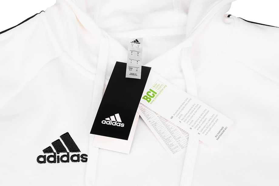 Chándal Hombre Adidas Core 18 Conjunto Algodón CE9074 FS1895 - blanco - Imagen 5