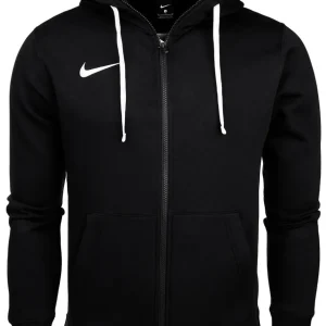 Sudadera Hombre Nike Park 20 con capucha cremallera algodón CW6887-010 - negro