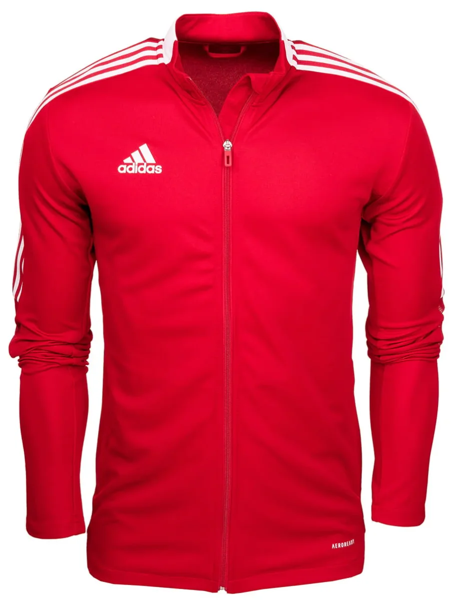 Sudadera Hombre Adidas Tiro 21 Track Chaqueta - GM7308 - rojo - Imagen 2