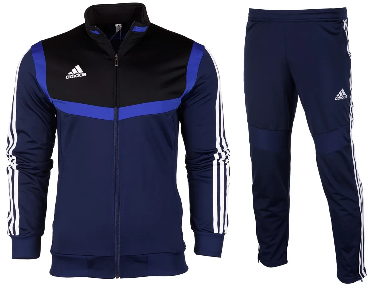 Chándal Hombre Adidas Tiro 19 Conjunto DT5785 DT5181 - azul oscuro/marino - Imagen 2