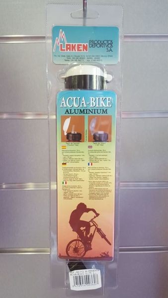 Bidón Ciclismo Aluminio LAKEN PROFESIONAL - Imagen 3