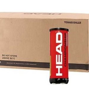 Cajón 24 Botes Pelotas Tenis HEAD CHAMPIONSHIP
