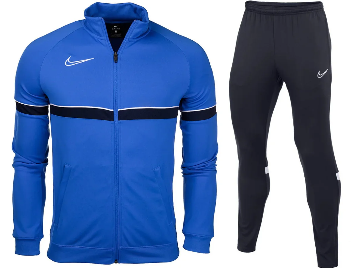 Chándal Hombre Nike Dri-FIT Academy Conjunto - CW6113-463 CW6122-451 - azul