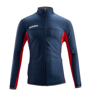 Chaqueta ACERBIS Belatrix F/Z Marino-Rojo
