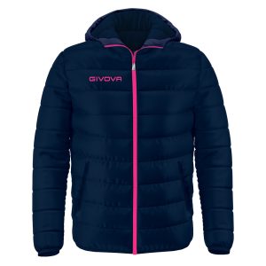 Anorak GIVOVA Giubbotto Olanda Azul Fucsia